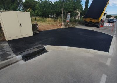 Goudronnage Travaux public